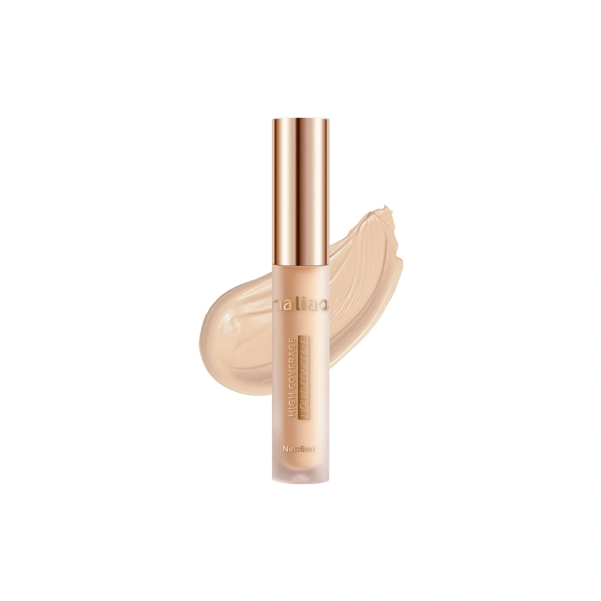 Maliao High Coverage Liquid Concealer - Flawless Camouflage for Perfect Skin
